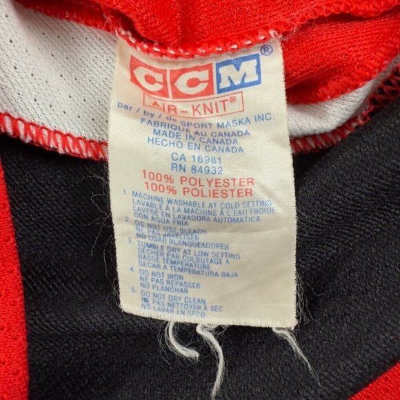 CCM Vintage Ottawa Senators Hockey Jersey Youth Size L/XL - Picture 3 of 13